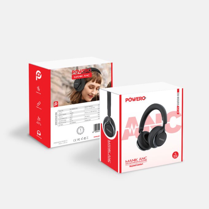 Manik ANC Noise Cancelling Wireless Headphone