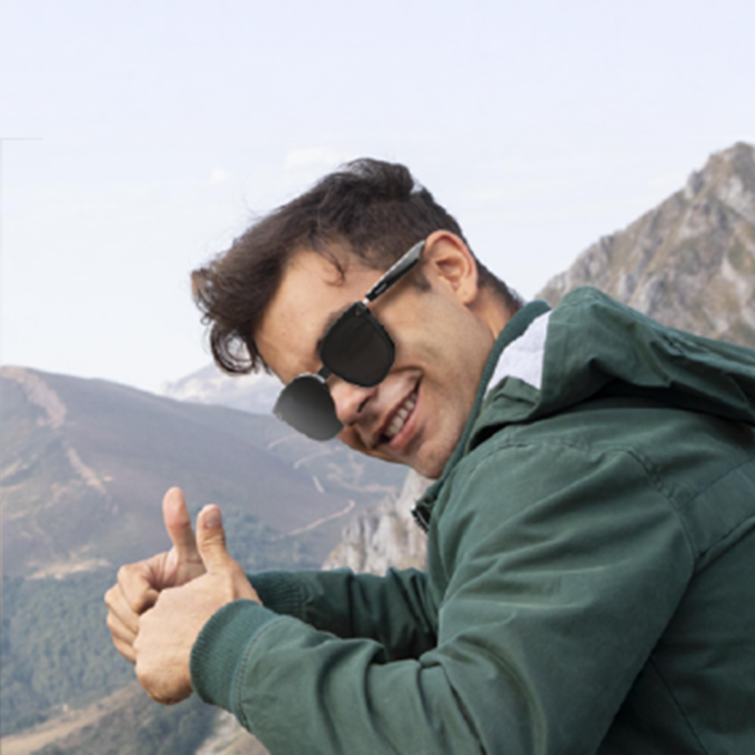Milan Smart Sunglass