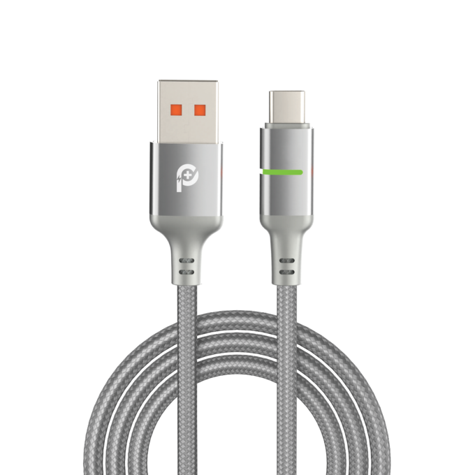 Lucent Alloy Braided Cable USB A to Type C