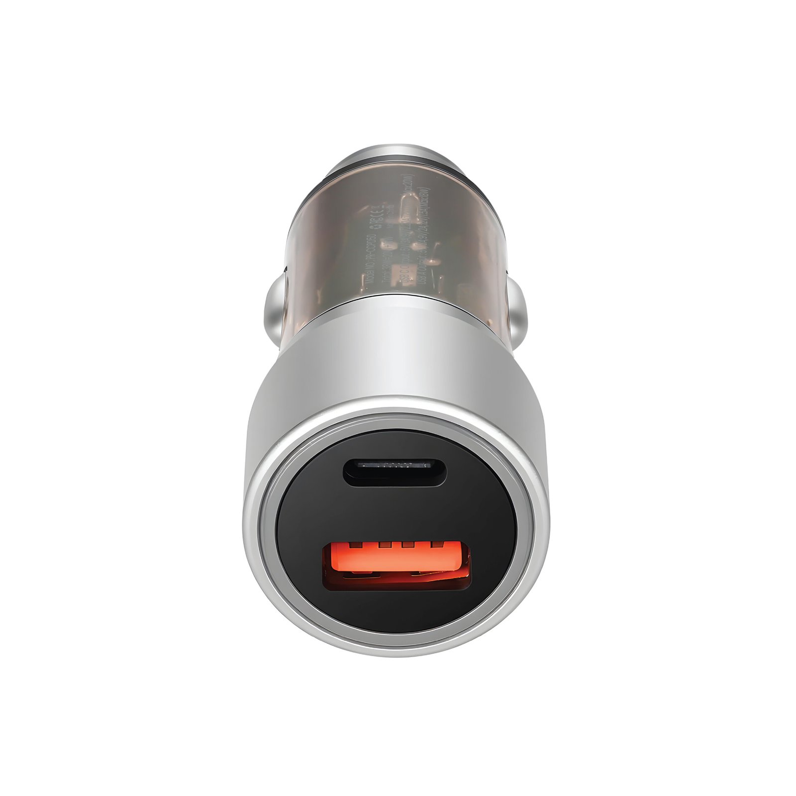 Crysta Dual Port Car Charger 38W