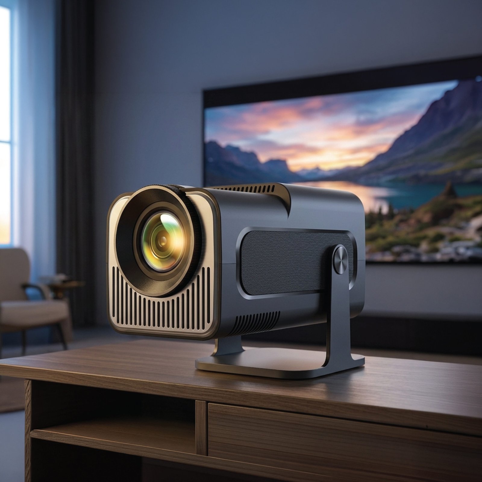 Vector Beam Android Projector With 160 ANSI Lumens