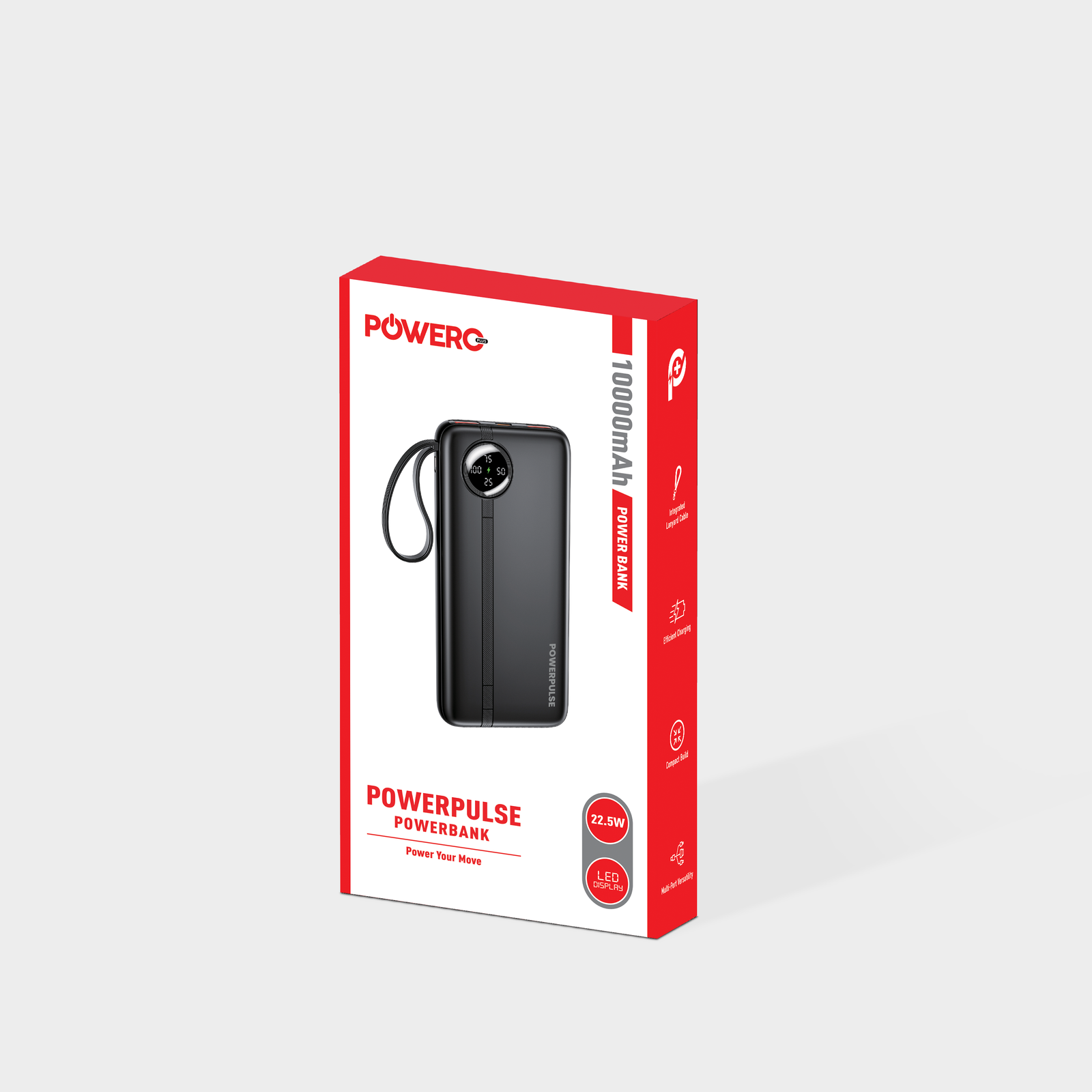 Powerpulse Powerbank | 10000mAh