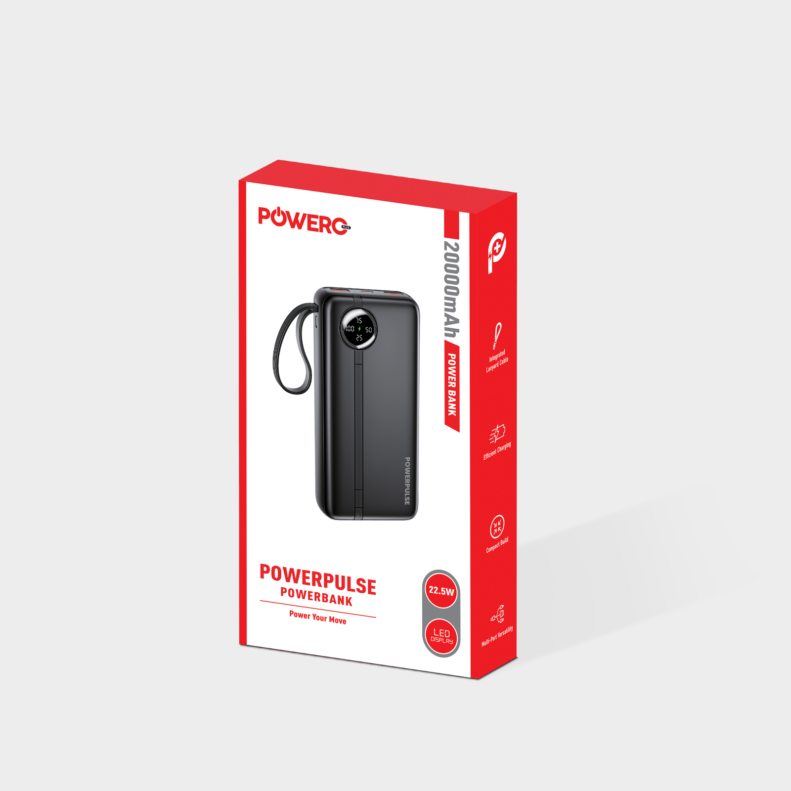 Powerpulse Powerbank | 20000mAh